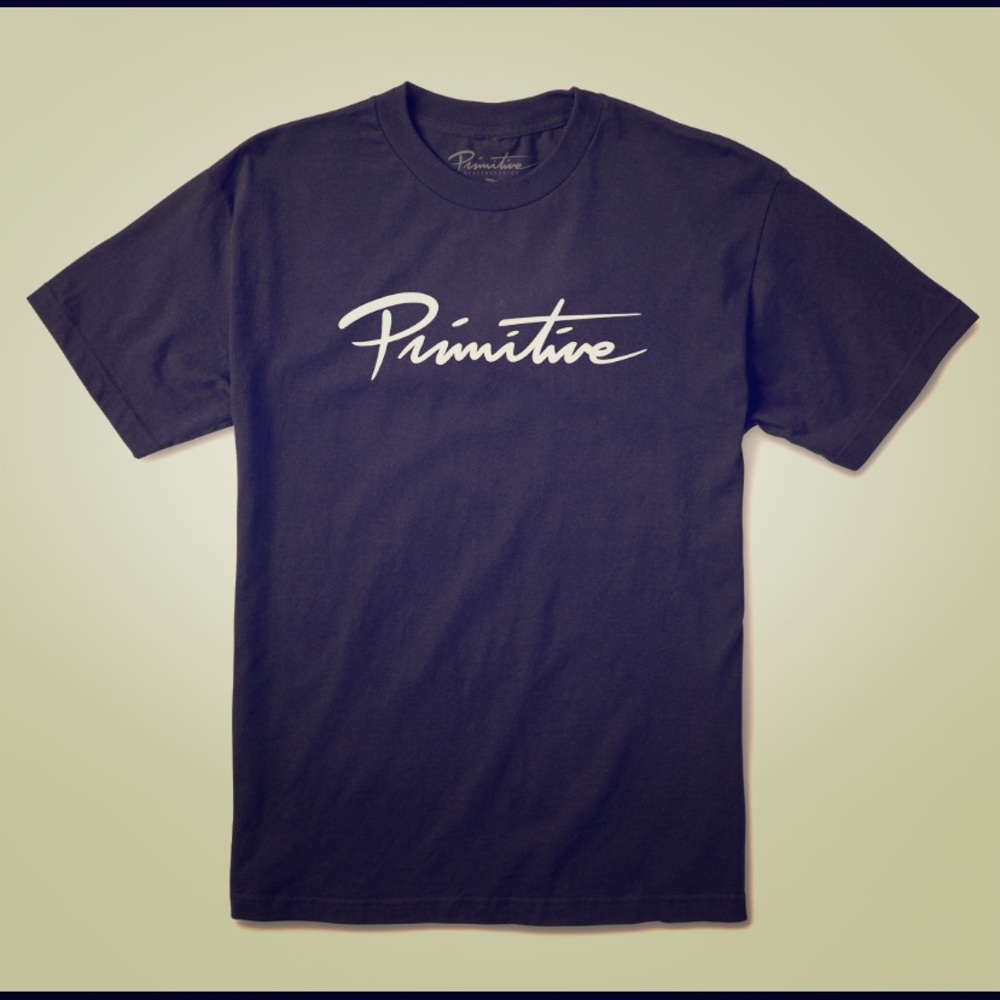 Primitive Nuevo Script Tee